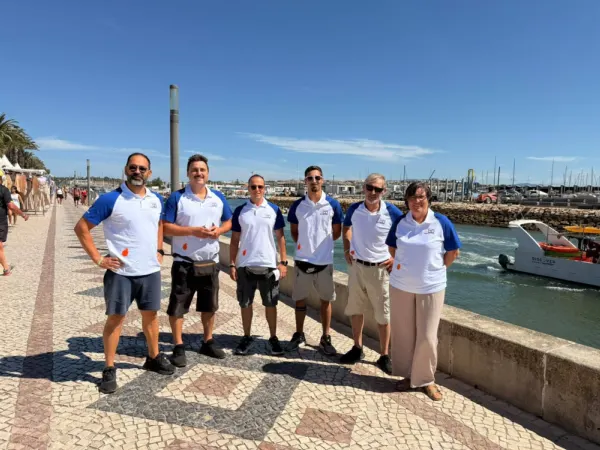 Equipa Sobcontrolo no terreno