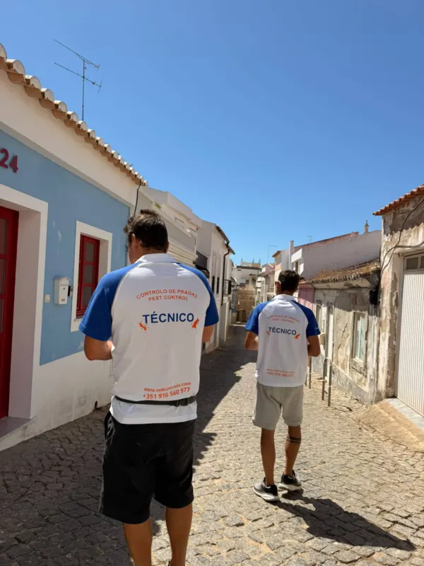 Equipa Sobcontrolo no terreno