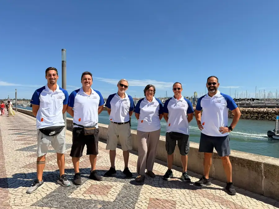 Equipa Sobcontrolo na marina de Lagos